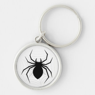 Oh my, there is a spider on your keychain! key ring