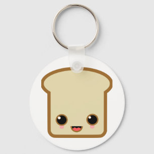 oh my toast! key ring