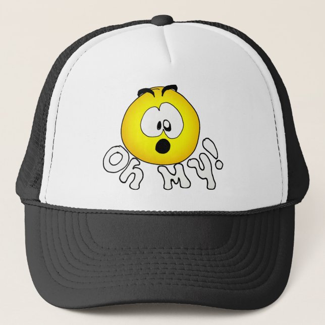 Oh My! Trucker Hat (Front)