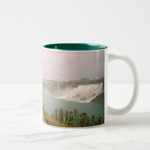 Oh Niagara! Two-Tone Coffee Mug