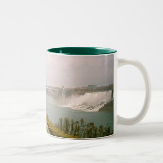 Oh Niagara! Two-Tone Coffee Mug
