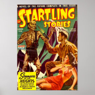 Oh, no!  A Zombie! Poster