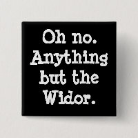 Oh no. Anything but the Widor - button
