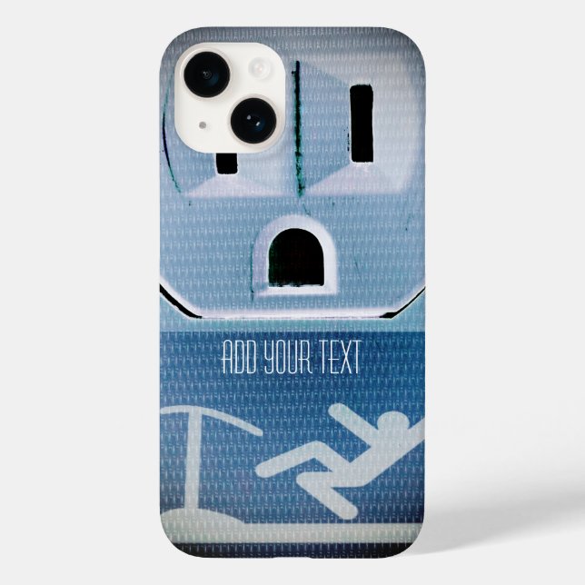 Oh No by Shirley Taylor Case-Mate iPhone Case (Back)