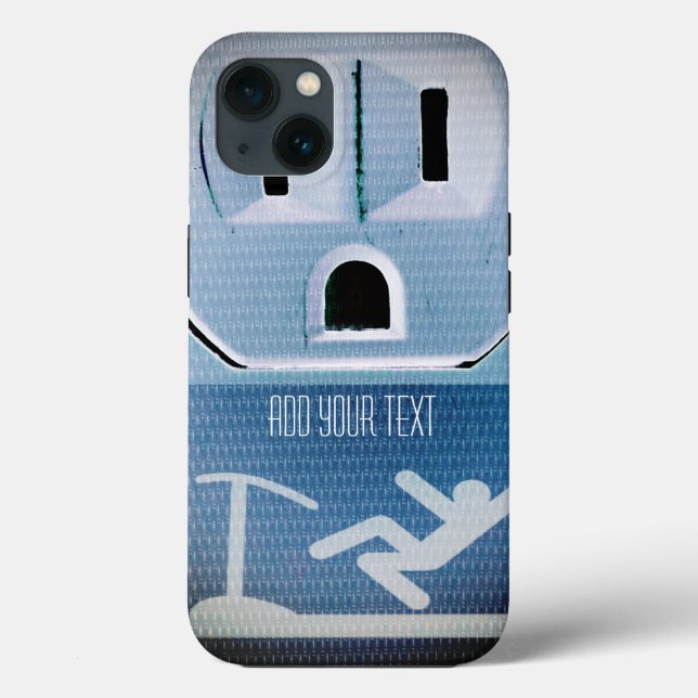 Oh No by Shirley Taylor Case-Mate iPhone Case (Back)