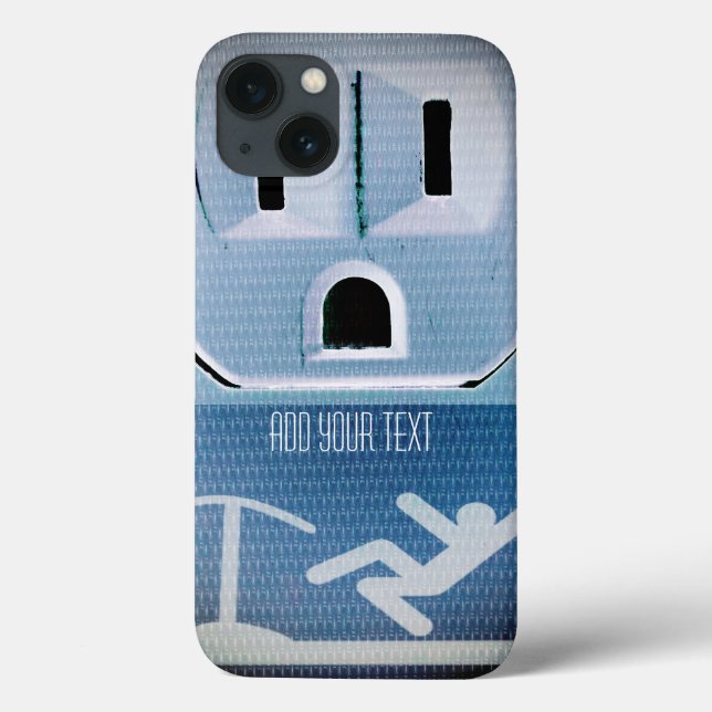 Oh No by Shirley Taylor  Case-Mate iPhone Case (Back)