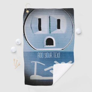 Oh No by Shirley Taylor Golf Towel