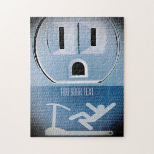 Oh No by Shirley Taylor Jigsaw Puzzle