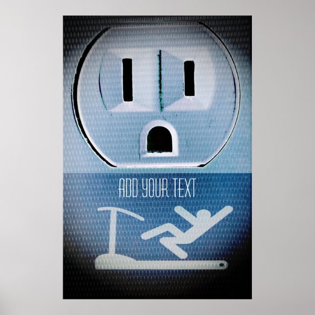 Oh No by Shirley Taylor Poster (Front)