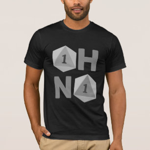 Oh No Funny TTRPG Men's T-Shirt