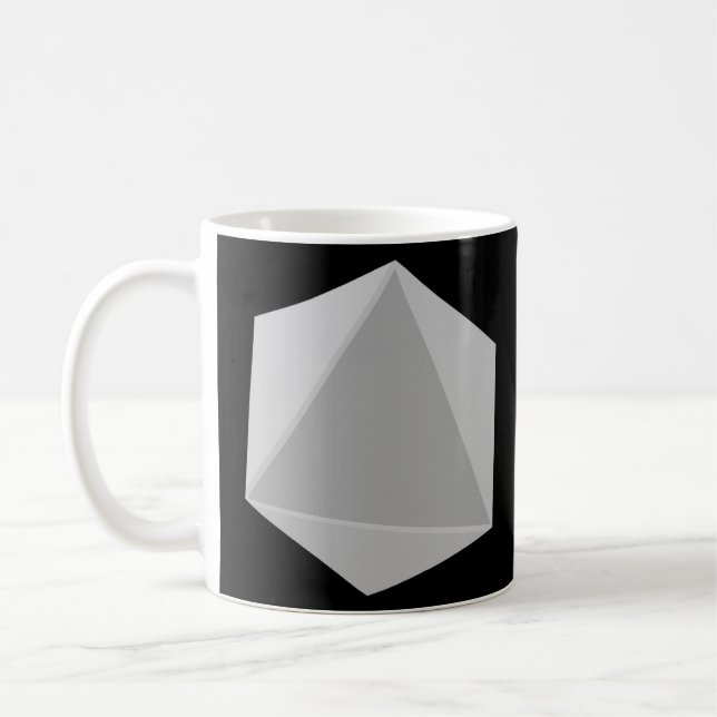 Oh No Funny TTRPG Women's Coffee Mug (Left)