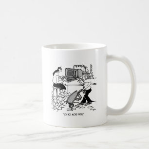 Oh No. More Data! Coffee Mug