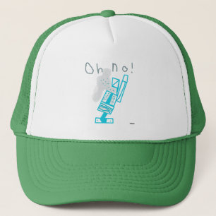 Oh no! vacuum disaster hat