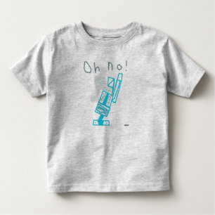 Oh no! vacuum disaster toddler T-Shirt