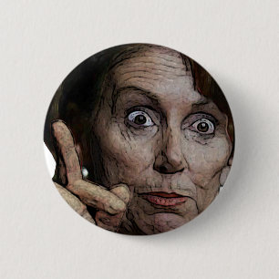 Oh No You Didn't 6 Cm Round Badge