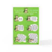 Oh no!  You killed my dog!