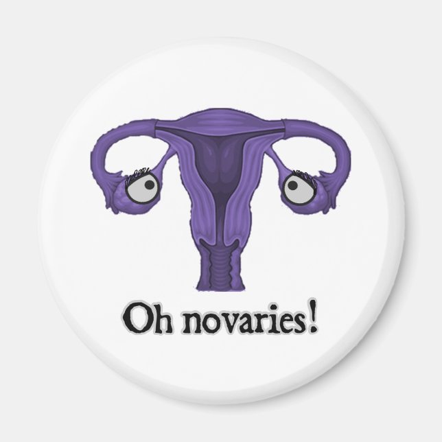 Oh novaries! magnet (Front)