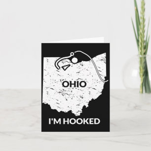 Oh ohio fishing card