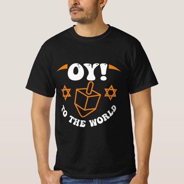 Oh! Oy! To the World T-Shirt (Front)
