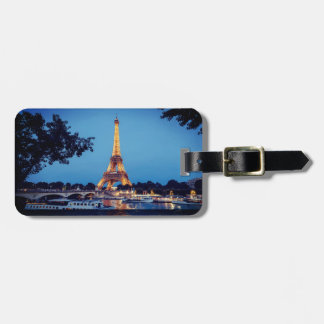 "Oh Paris!" Luggage Tag