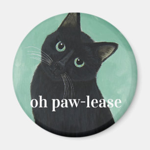 oh paw-lease magnet