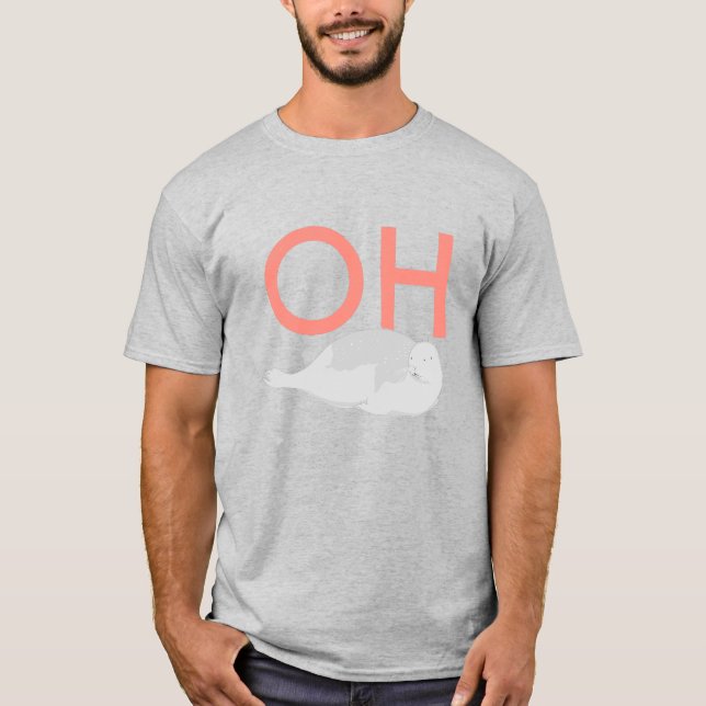 oh phoque! T-Shirt (Front)