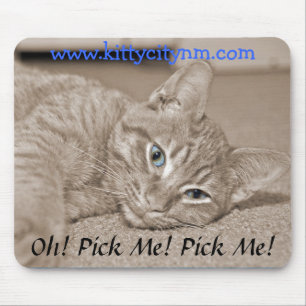 Oh! Pick Me! Pick Me! Mouse Pad