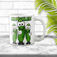 Oh Pickles Mug