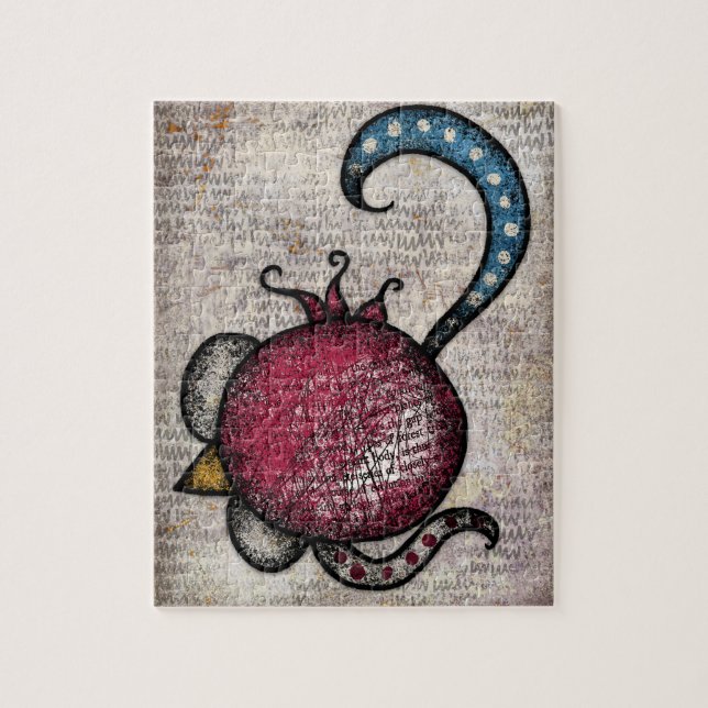 Oh Pomegranate Jigsaw Puzzle (Vertical)
