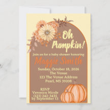 Oh Pumpkin!