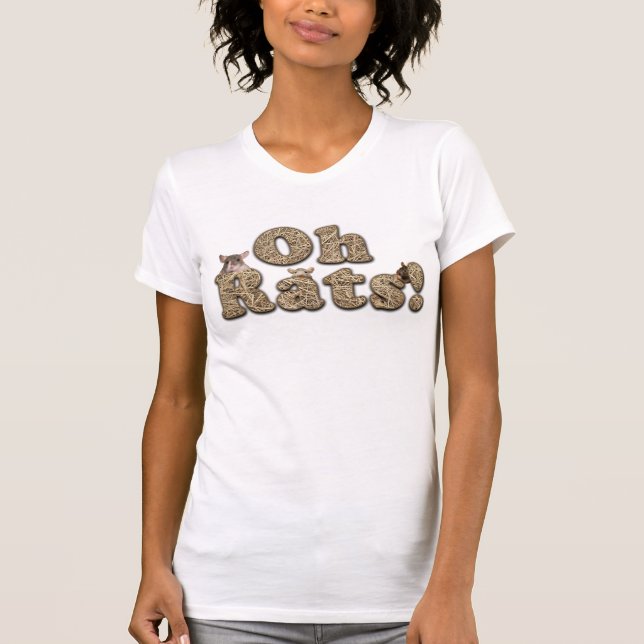 Oh Rats T-Shirt (Front)