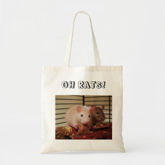 Oh Rats! Tote Bag