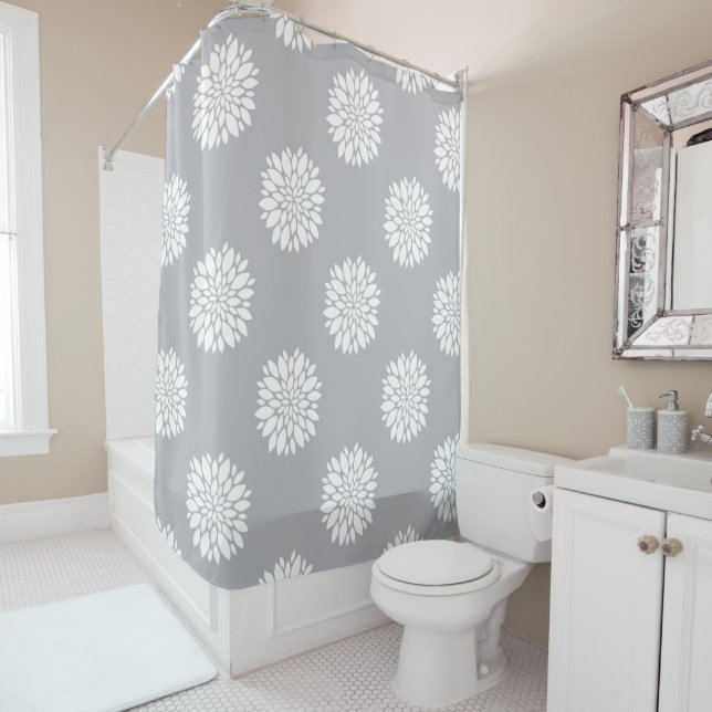 Oh Serena! Shower Curtain (In Situ)