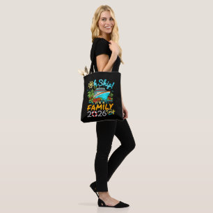 Oh Ship It's a Family Trip 2026 Matching Family Tote Bag