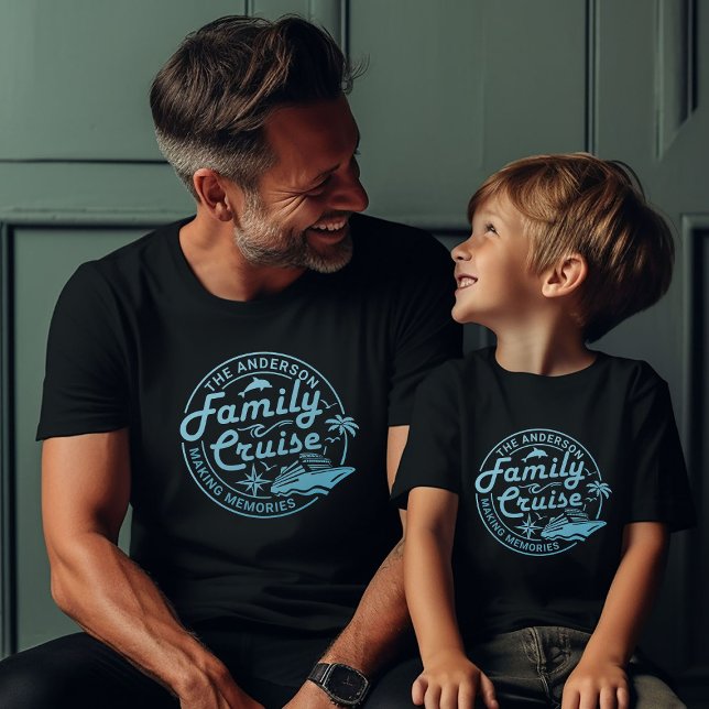 Oh Ship It's A Family Trip matching Family Cruise T-Shirt (Creator Uploaded)