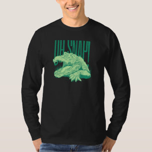 Oh Snap Alligator Retro Gator Cool Vintage Kid T-Shirt
