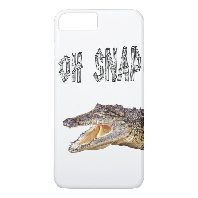 OH SNAP - Angry Gator Case-Mate iPhone Case (Back)