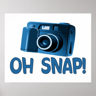 Oh Snap Camera Poster