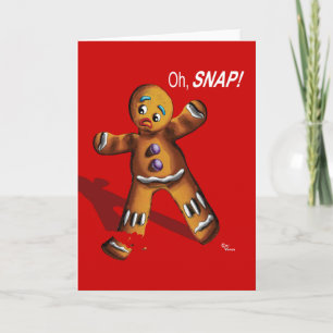 Oh, Snap! Card (red)