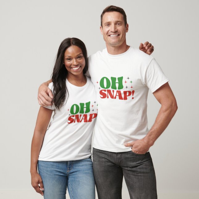 Oh Snap - Christmas T-Shirt (Unisex)