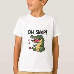 oh snap crocodile T-Shirt