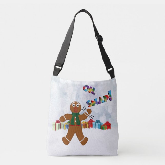 Oh, Snap! - Cross Body Tote (Front)