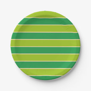 Oh Snap Cute Alligator in Swamp Kids Birthday Paper Plate
