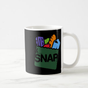 Oh Snap Ebt Benefits Food Stamps Hood Funny  Coffee Mug