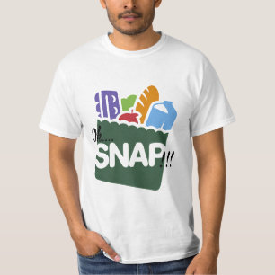 OH SNAP EBT BENEFITS FOOD STAMPS HOOD FUNNY T-Shirt