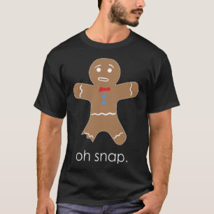 Oh Snap Funny Christmas Gift T-Shirt