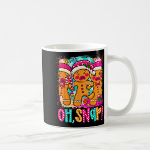 Oh Snap Funny Christmas Gingerbread Man Xmas Cooki Coffee Mug