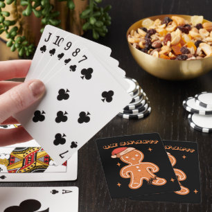 OH SNAP! funny christmas Playing Cards