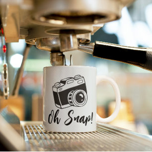 Oh Snap! - Funny & Cute Coffee Mug