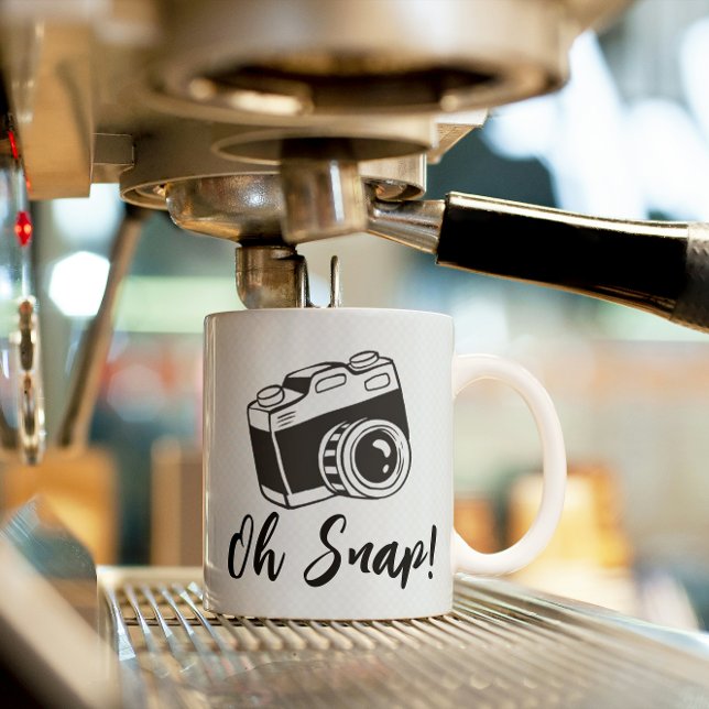 Oh Snap! - Funny & Cute Coffee Mug (Creator Uploaded)